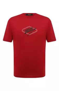 Хлопковая футболка Zilli