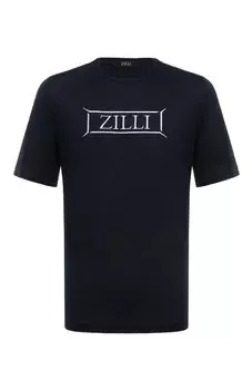 Хлопковая футболка Zilli
