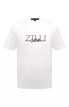 Хлопковая футболка Zilli