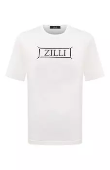 Хлопковая футболка Zilli