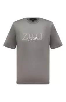 Хлопковая футболка Zilli