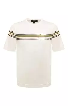 Хлопковая футболка Zilli