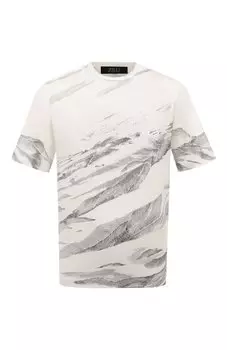 Хлопковая футболка Zilli