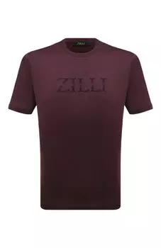 Хлопковая футболка Zilli
