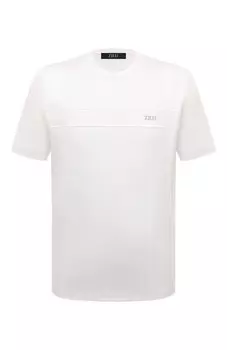 Хлопковая футболка Zilli
