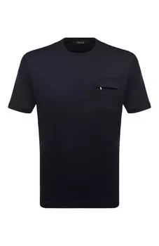 Хлопковая футболка Zilli