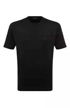 Хлопковая футболка Zilli