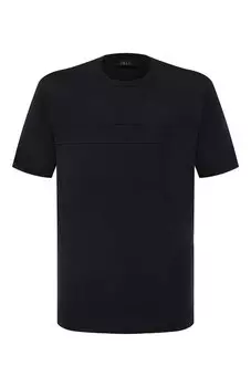 Хлопковая футболка Zilli