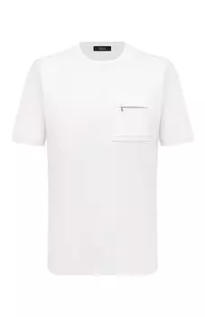 Хлопковая футболка Zilli