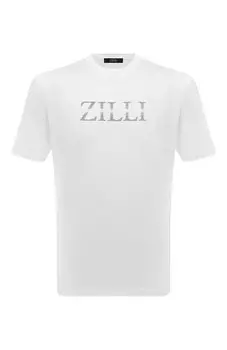 Хлопковая футболка Zilli