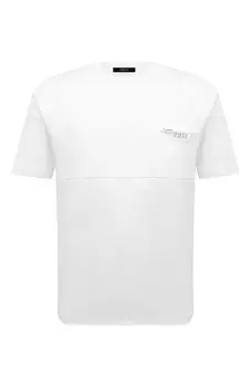 Хлопковая футболка Zilli