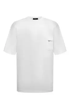 Хлопковая футболка Zilli