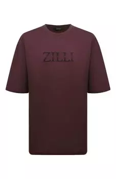 Хлопковая футболка Zilli