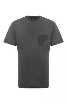 Хлопковая футболка Zilli