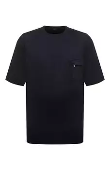 Хлопковая футболка Zilli