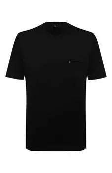 Хлопковая футболка Zilli