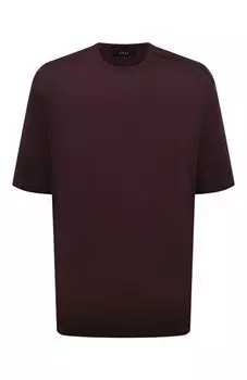 Хлопковая футболка Zilli