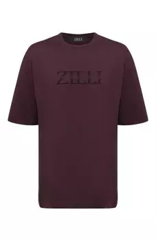 Хлопковая футболка Zilli