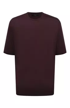 Хлопковая футболка Zilli