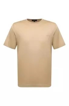 Хлопковая футболка Zilli