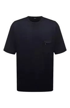 Хлопковая футболка Zilli