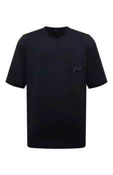 Хлопковая футболка Zilli