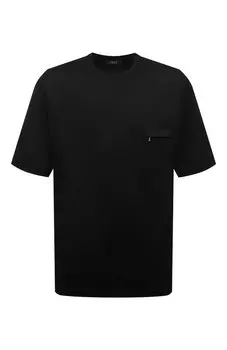 Хлопковая футболка Zilli