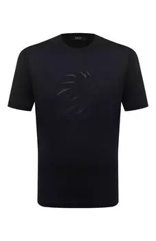 Хлопковая футболка Zilli