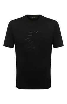 Хлопковая футболка Zilli