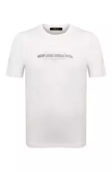 Хлопковая футболка Zilli