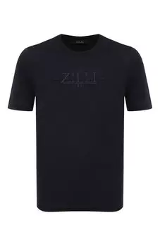 Хлопковая футболка Zilli
