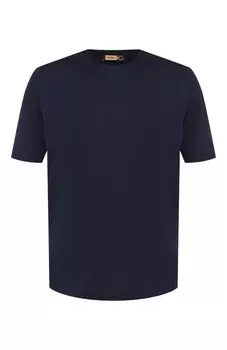 Хлопковая футболка Zilli