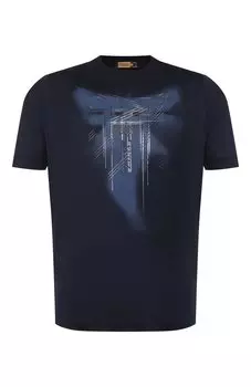 Хлопковая футболка Zilli