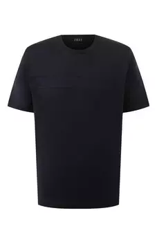 Хлопковая футболка Zilli