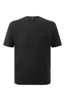 Хлопковая футболка Zilli