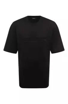 Хлопковая футболка Zilli