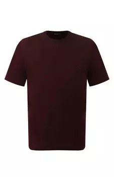 Хлопковая футболка Zilli