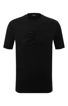 Хлопковая футболка Zilli