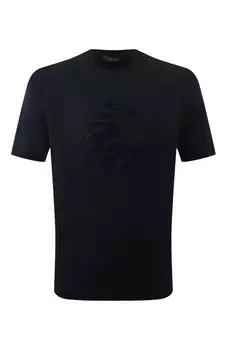 Хлопковая футболка Zilli