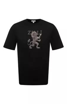 Хлопковая футболка Zilli