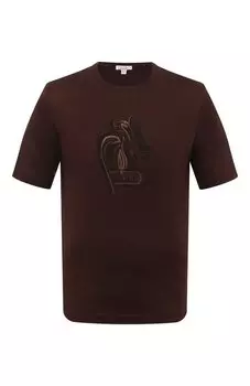 Хлопковая футболка Zilli