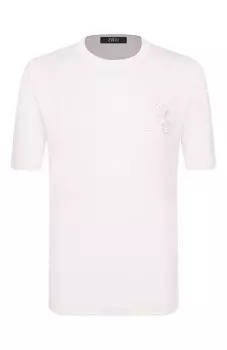 Хлопковая футболка Zilli