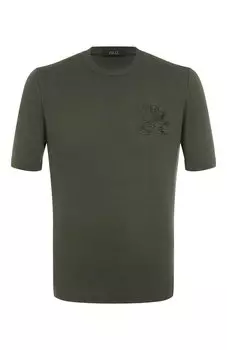 Хлопковая футболка Zilli