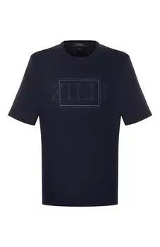Хлопковая футболка Zilli