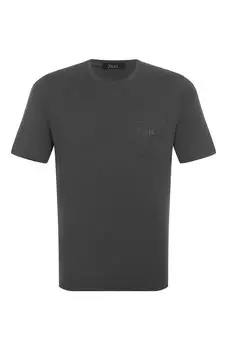 Хлопковая футболка Zilli