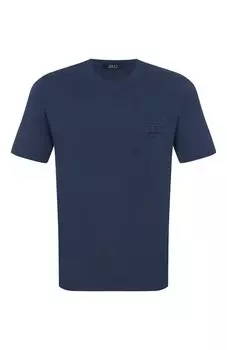 Хлопковая футболка Zilli