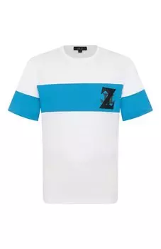 Хлопковая футболка Zilli