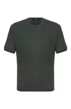 Хлопковая футболка Zilli