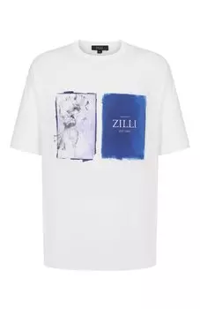 Хлопковая футболка Zilli