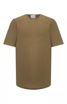 Хлопковая футболка Zilli Sport